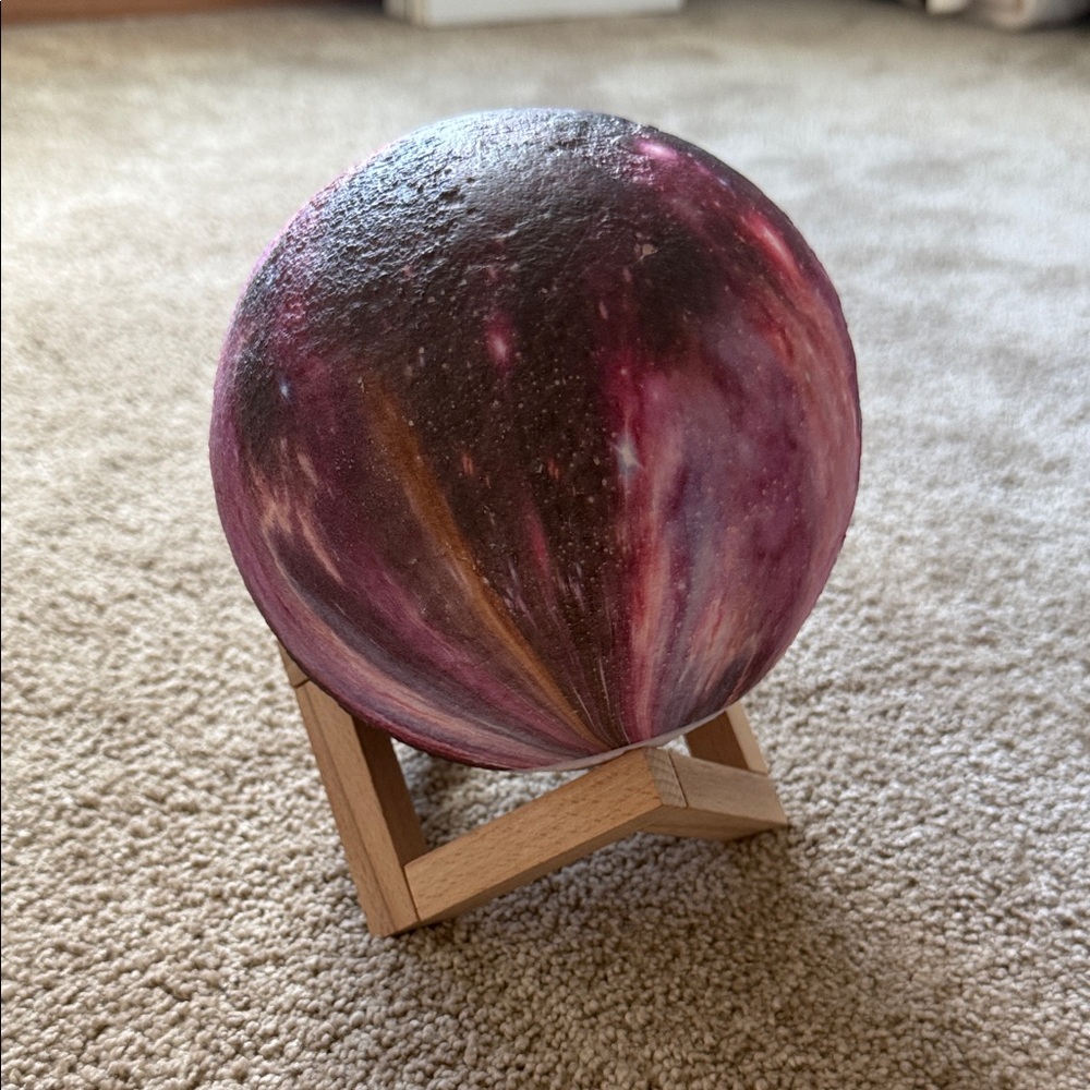 Galaxy Moon Lamp